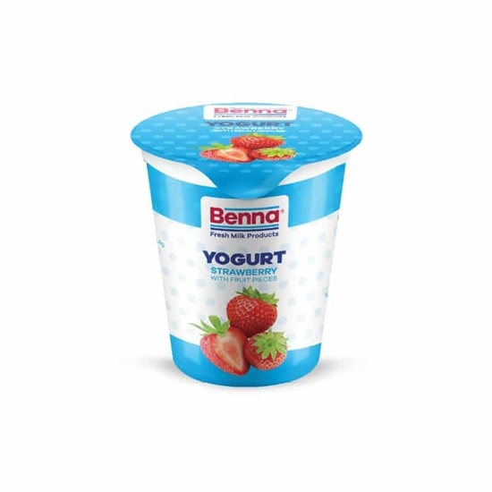 Picture of BENNA YOGURT STRAWBERRY